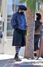 ALIA SHAWKAT Out for Coffee in Los Feliz 12/29/2020