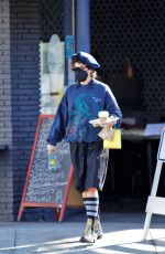 ALIA SHAWKAT Out for Coffee in Los Feliz 12/29/2020