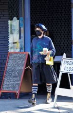 ALIA SHAWKAT Out for Coffee in Los Feliz 12/29/2020
