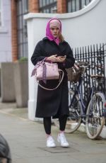 ALICE EVE Out and About in London 12/07/2020