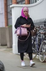 ALICE EVE Out and About in London 12/07/2020