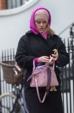 ALICE EVE Out and About in London 12/07/2020