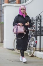 ALICE EVE Out and About in London 12/07/2020