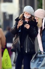 ALICE EVE Out with a Friend in London 12/08/2020