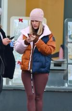 ALICE EVE Out with a Friend in London 12/08/2020