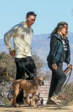 ALICIA SILVERSTON Out Hiking in Los Angeles 12/20/2020