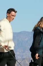 ALICIA SILVERSTON Out Hiking in Los Angeles 12/20/2020
