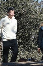 ALICIA SILVERSTON Out Hiking in Los Angeles 12/20/2020