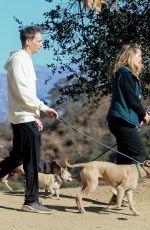 ALICIA SILVERSTON Out Hiking in Los Angeles 12/20/2020