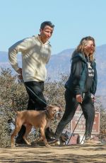 ALICIA SILVERSTON Out Hiking in Los Angeles 12/20/2020