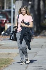 ALICIA SILVERSTONE Leaves a Gym in Los Angeles 12/22/2020