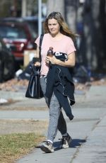 ALICIA SILVERSTONE Leaves a Gym in Los Angeles 12/22/2020
