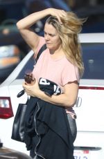 ALICIA SILVERSTONE Leaves a Gym in Los Angeles 12/22/2020