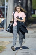 ALICIA SILVERSTONE Leaves a Gym in Los Angeles 12/22/2020