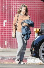 ALICIA SILVERSTONE Leaves a Gym in West Hollywood 12/02/2020