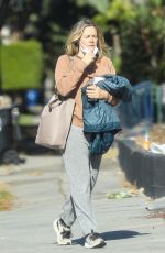 ALICIA SILVERSTONE Leaves a Gym in West Hollywood 12/02/2020