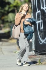 ALICIA SILVERSTONE Leaves a Gym in West Hollywood 12/02/2020