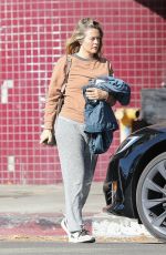 ALICIA SILVERSTONE Leaves a Gym in West Hollywood 12/02/2020