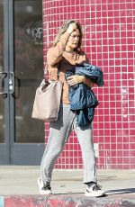 ALICIA SILVERSTONE Leaves a Gym in West Hollywood 12/02/2020