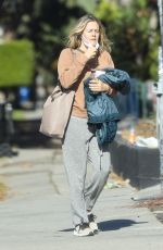 ALICIA SILVERSTONE Leaves a Gym in West Hollywood 12/02/2020