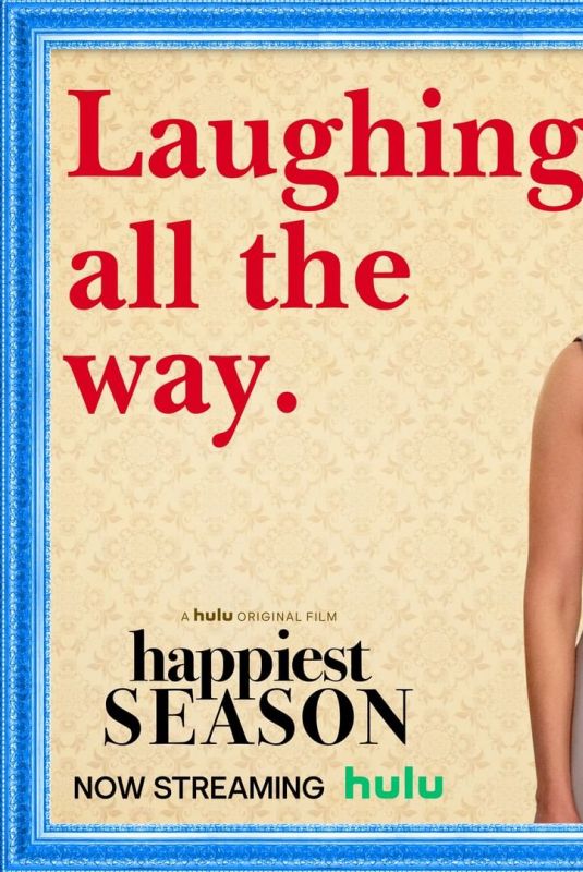 ALISON BRIE - Happiest Season Poster 2020