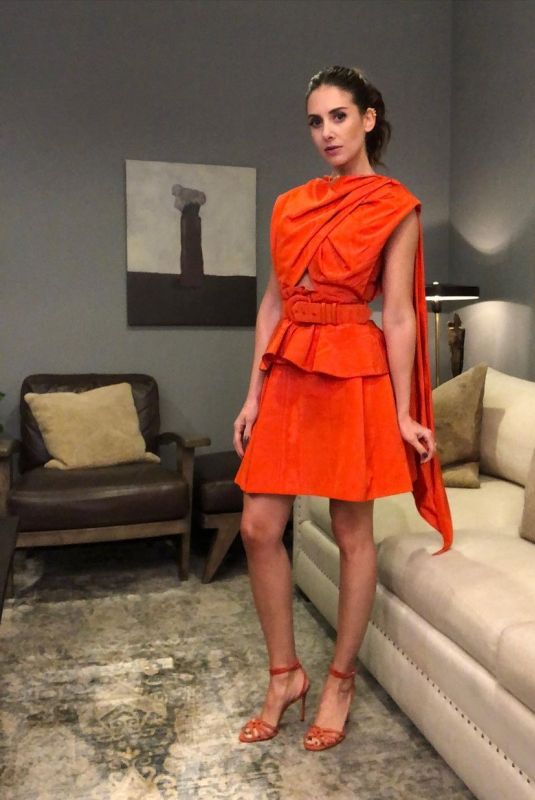 ALISON BRIE – Instagram Photos 12/01/2020