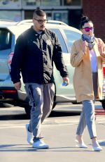 AMANDA BYNES and Paul Michael Out Shopping in Los Angeles 12/10/2020
