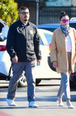 AMANDA BYNES and Paul Michael Out Shopping in Los Angeles 12/10/2020