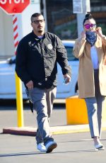 AMANDA BYNES and Paul Michael Out Shopping in Los Angeles 12/10/2020