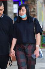 AMANDA BYNES and Paul Michael Out Shopping in New York 12/03/2020