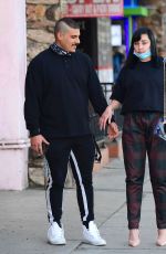 AMANDA BYNES and Paul Michael Out Shopping in New York 12/03/2020