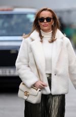 AMANDA HOLDEN at Global Radio in London 12/16/2020