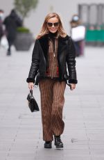 AMANDA HOLDEN Leaves Global Radio in London 12/08/2020