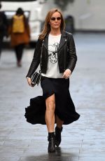 AMANDA HOLDEN Leaves Global Radio in London 12/14/2020