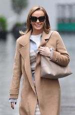 AMANDA HOLDEN Leaves Heart FM in London 12/03/2020