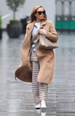 AMANDA HOLDEN Leaves Heart FM in London 12/03/2020