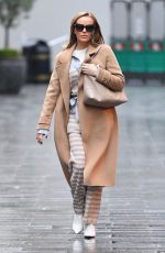 AMANDA HOLDEN Leaves Heart FM in London 12/03/2020