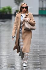 AMANDA HOLDEN Leaves Heart FM in London 12/03/2020