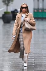 AMANDA HOLDEN Leaves Heart FM in London 12/03/2020