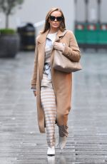 AMANDA HOLDEN Leaves Heart FM in London 12/03/2020