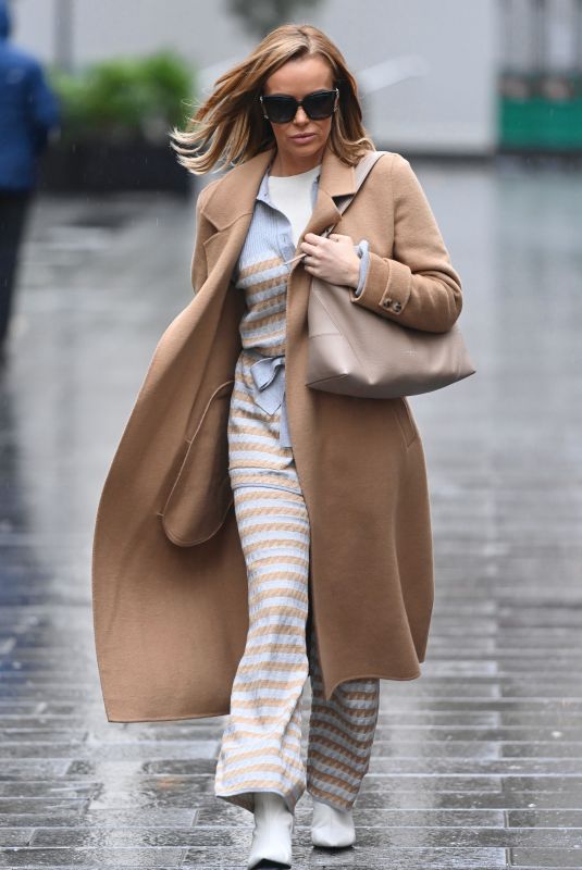 AMANDA HOLDEN Leaves Heart FM in London 12/03/2020