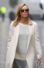 AMANDA HOLDEN Leaves Heart FM in London 12/04/2020