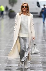 AMANDA HOLDEN Leaves Heart FM in London 12/04/2020