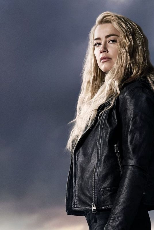 AMBER HEARD - The Stand Promos, 2020