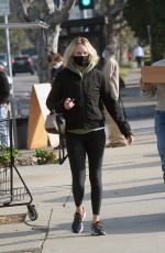 AMBER VALLETTA Out and About in Los Angeles 12/16/2020
