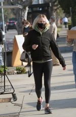 AMBER VALLETTA Out and About in Los Angeles 12/16/2020