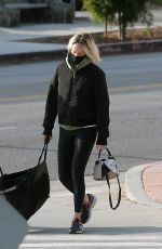 AMBER VALLETTA Out and About in Los Angeles 12/16/2020