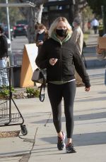 AMBER VALLETTA Out and About in Los Angeles 12/16/2020