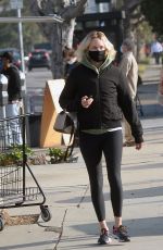 AMBER VALLETTA Out and About in Los Angeles 12/16/2020