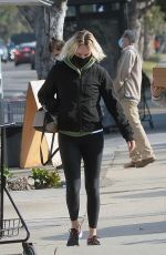 AMBER VALLETTA Out and About in Los Angeles 12/16/2020